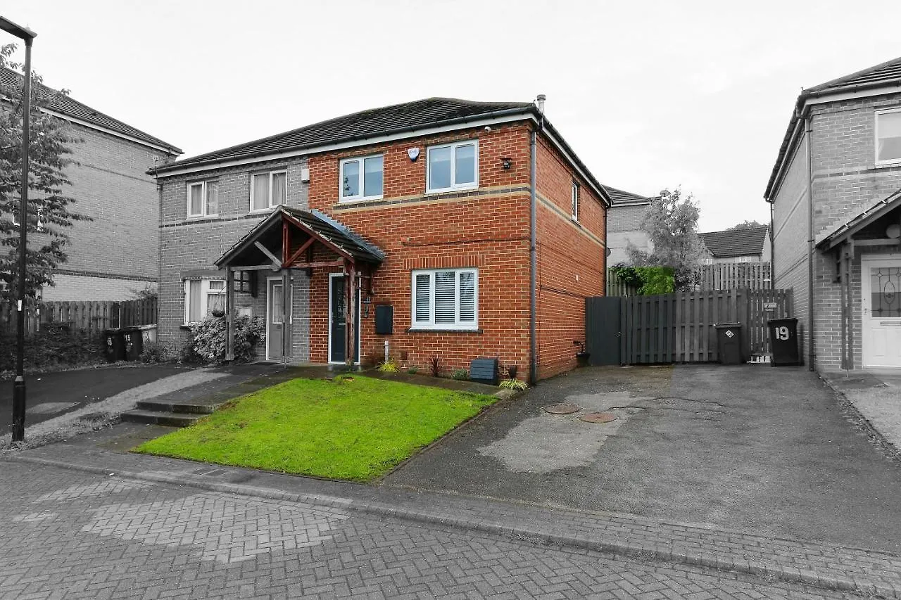 Holiday home City Oaks - Sheffield Station & Utilita Arena United Kingdom