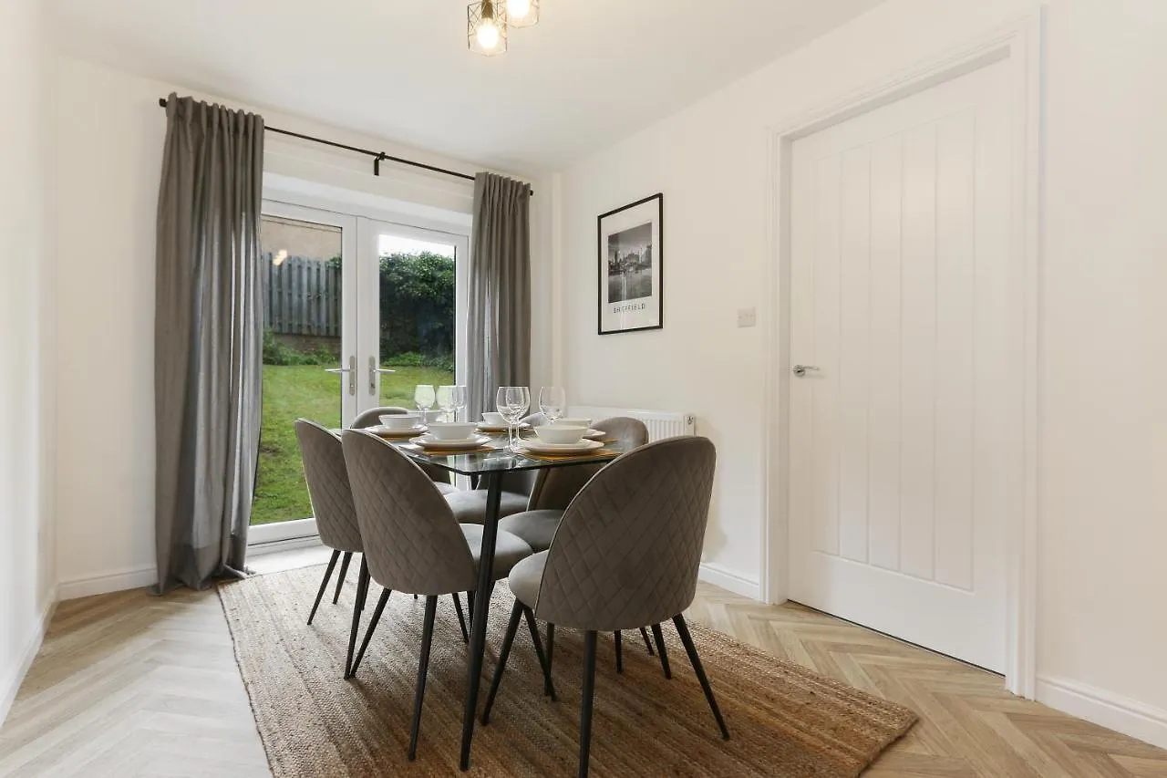 City Oaks - Sheffield Station & Utilita Arena Holiday home