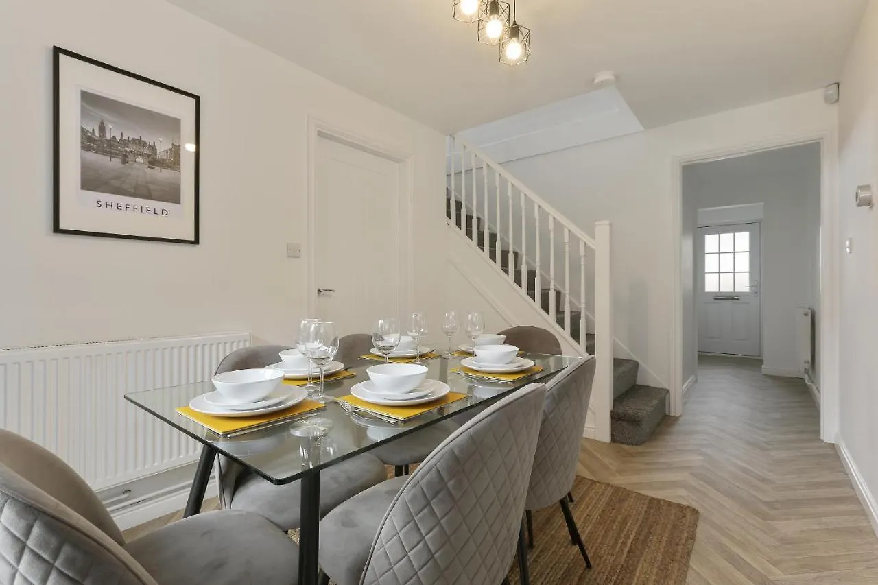 Holiday home City Oaks - Sheffield Station & Utilita Arena United Kingdom